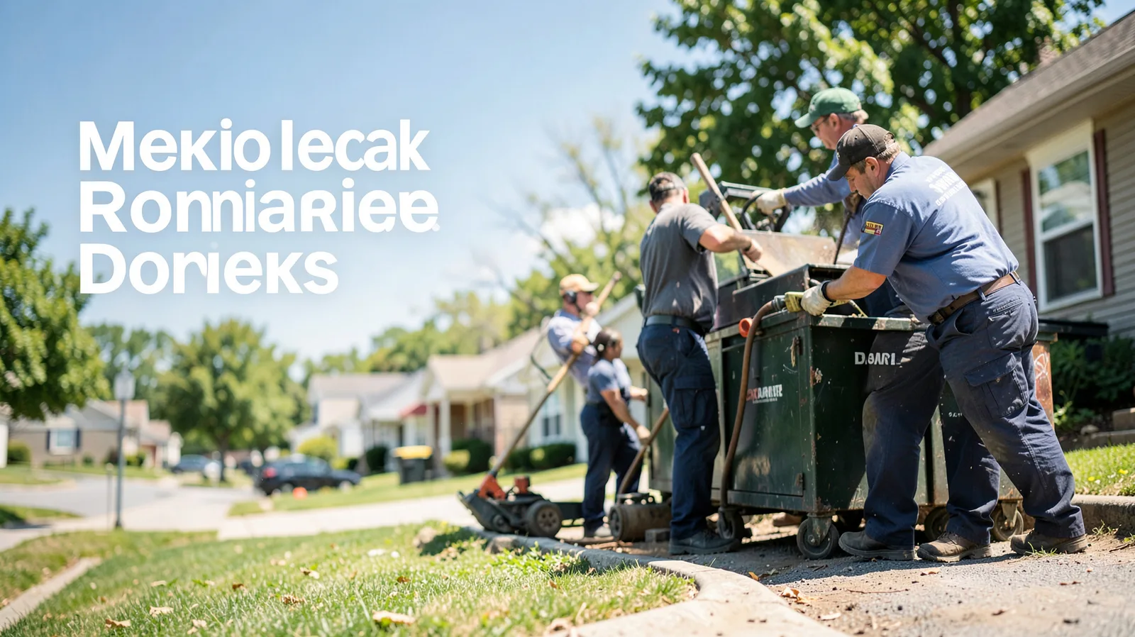 Garbage Disposal Repair in New Memphis, IL near me